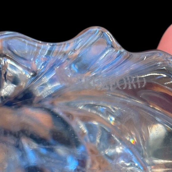 Waterford Crystal Nativity Joseph Figurine - Picture 6 of 10